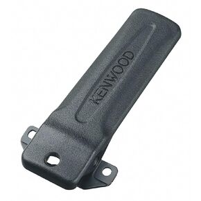 Kenwood KBH-10 Spring Action Belt Clip For Use With Kenwood TK-2200 or 3200 Pro Talk Two-Way Radios, Attached To a Belt Carrying/Transport Options, Plastic Material