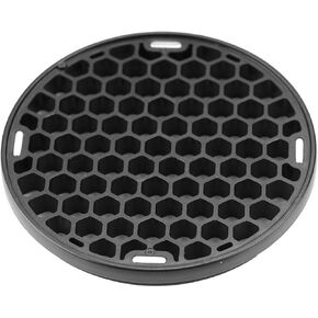 Godox AK-R15 Honey Comb Grid, Compatible with Godox V1 Flash Series, H200R, AD200 Pro, AD200, Black Plastic Honeycomb Grid