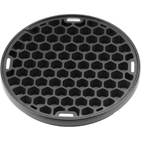Godox AK-R15 Honey Comb, use Godox H200R Round Flash Head Compatible for AD200 Pro AD200, Compatible for Godox V1 Flash Series,V1-S V1-N V1-C Flash