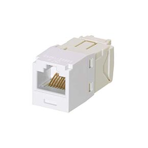 Panduit CJ688TGWH-24 UTP Jack Module (Pack of 24)