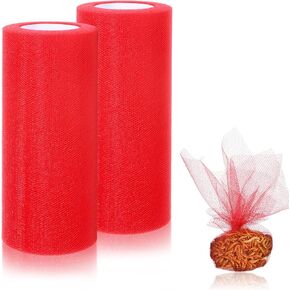 2 Rolls Fishing Soft Spawn Net 72 x 0.49 FT Catfish Bait Holder Spawn Sac Netting for Fishing Bait Accessories Tackle Kit Fish Equipment