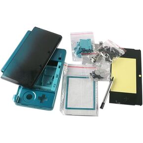 Replacement Full Set Housing Shell for Nintendo 3DS Case Cover (Black) in Kuwait