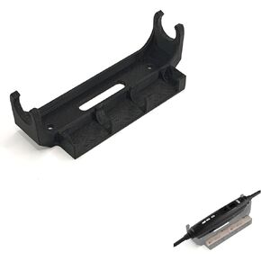 Mount Holder for Lightspeed Zulu3 Aviation Headset Controller, with Battery Bay