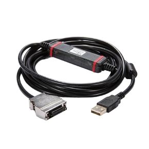 Programming Cable Suitable for PLC USB-CIF02 Download Cable CPM1 CPM1A/2A C200HS C200HX/HG/HE Series Download
