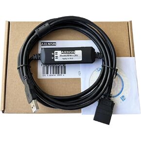 Applicable To NP4H-CNV RYS Servo Programming And Debugging Cable, Communication Data Cable, Download Cable