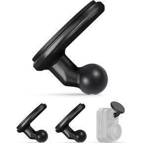 2 Pack Low Profile Adhesive Mount for Garmin Dashcam,for Garmin Dash Cam Mount for Dash Cam Mini 2 Mini 3/45/46/47/55/56/57/65W/66W/67W/X110/X210/X310/Tandem/Speak/Speak Plus