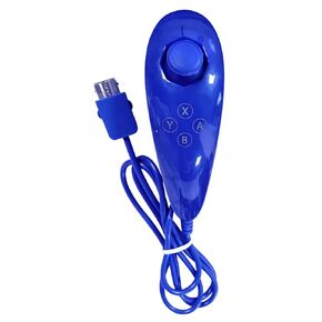 Xaby Nunchuck Controller استبدال عن بُعد لـ Nintend Nunchuk Wii/Wii U Controller