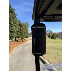Universal Magnetic Speaker Holder – Strong Mount for Bluetooth Speakers on Golf Carts, Beach Gear, RVs, Home & More | Secure, Hands-Free, Easy Attach Anywhere There is Metal