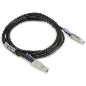 Super Micro Computer Supermicro - SAS External Cable - SAS 12GBIT/S - 4 X MINI SAS HD (SFF -8644) (M) إلى 4 × MINI SAS HD (SFF -8644) (M) - 1.2 in
