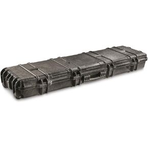 HQ ISSUE Double Hard Gun Case with Foam for Rifles and Shotguns