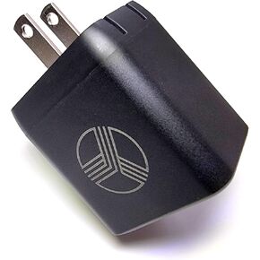 TREBLAB CHR-35 Power Adapter Type-C (35W) and Type-A Ports (18W) Fast Compact Foldable Wall Charger for TREBLAB HD-360 Speaker, Smartphones, Tablets, and Other USB-Enabled Electronics