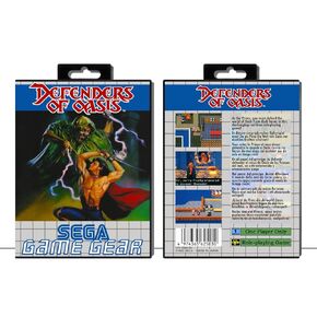 Defenders of Oasis | (SGGEU) Sega Game Gear - Game Case Only - No Game