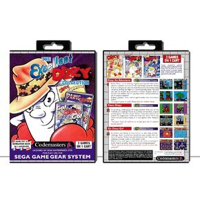Excellent Dizzy Collection, The | (SGGEU) Sega Game Gear - Game Case Only - No Game