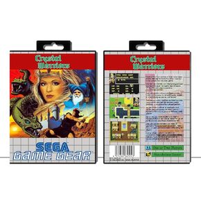 Crystal Warriors | (SGGEU) Sega Game Gear - Game Case Only - No Game