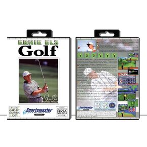 Ernie Els Golf | (SGGEU) Sega Game Gear - Game Case Only - No Game