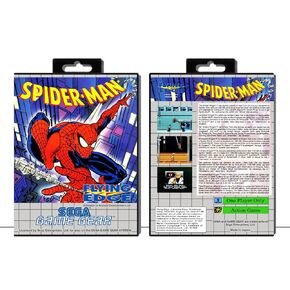 Spider-Man vs. The Kingpin | (SGGEU) Sega Game Gear - Game Case Only - No Game