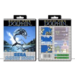 Ecco the Dolphin | (SGGEU) Sega Game Gear - Game Case Only - No Game
