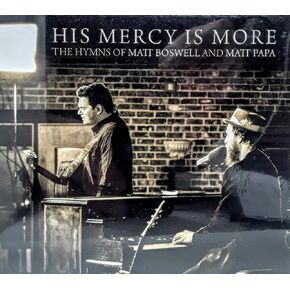 (CD) His Mercy is More