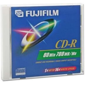 Fuji Cdr80 Recordable Compact Disc