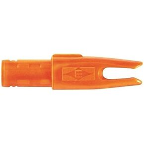 Easton Technical Products 3D Super 6.5mm Nocks Flo Orange