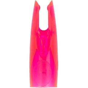 Bohning 5/16" T Nock for .115" (2.92mm) swedged end Arrow shafts, 12 Pack, Rose Pink