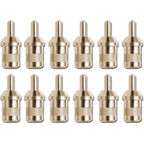 Carbon Express Modern X-Jammer-27 Pro Pin Nock Adapter, 12-Pack, Multi-color, 5 US