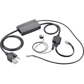 Plantronics APN-91 Electronic Hook Switch Adapter (89280-11) , Black