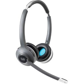سماعة Cisco 562 ، سماعة DECT المزدوجة اللاسلكية مع قاعدة متعددة المصادر للولايات المتحدة وكندا ، ضمان المسؤولية المحدودة لمدة عام واحد (CP-HS-WL-562-M-US =) (متجدد)