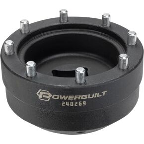 Powerbuilt Front Hub Remover and Installer Kit, Ford and Mercury, Remove Hubs and Axle Shafts, Install Tube and Tools Set, Storage Case - 648742