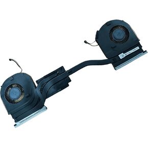 Replacement for Dell Precision 7750 Cooling Heatsink with Fan 05XF6C 5XF6C AT2V4008ZCL