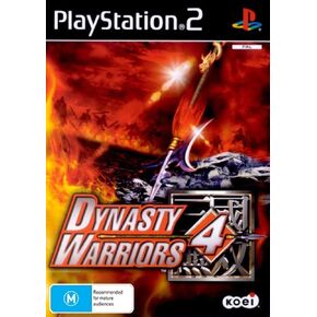 Dynasty Warriors 4 (PS2)