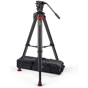 نظام Sachtler AKTIV8 FlowTech75 MS S2068S-FTMS أسود