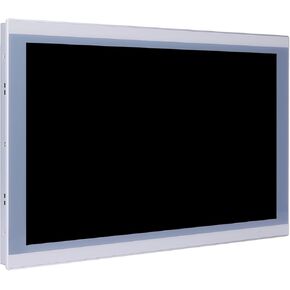 HUNSN 19" TFT LED IP65 Industrial Panel PC, 10 Point Projected Capacitive Touch Screen, I7 1255U, Windows 11 / Linux Ubuntu, PW29, 1920 x 1080, 2 x LAN, 2 x COM, 0 RAM, 0 Storage, Barebone No System