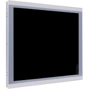 HUNSN 17 بوصة TFT LED PANE INDUSTRIAL ، شاشة عالية درجة الحرارة 5 شاشة لمس الأسلاك ، I5 1235U ، Windows 11 / Linux Ubuntu ، PW27 ، VGA ، HDMI ، 2 X LAN ، 2 X COM ، 0 RAM ، 0 Storage ، Barbone No System