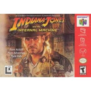 Indiana Jones and the Infernal Machine