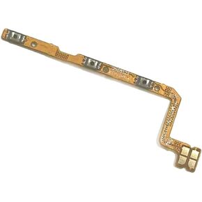 Power Volume Button Ribbon Flex Cable Replacement for Moto rola Moto G 5G 2024 XT2417 XT2417D - Power（On Off）/Volume Button/Side Buttons Key Replacement Set