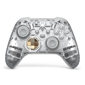 Microsoft Xbox Series Controller Ghost Cipher Clear Special Edition (Renewed)