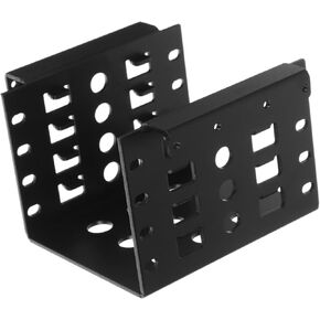DOITOOL Hard Drive Cage for Durable Mounting Bracket for Easy Installation Secure Storage Upgrade Compatible with Computer Cases