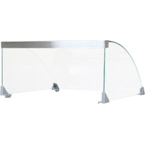 Hot Dog Roller Sneeze Guard for 11 Roller Commercial Machine Sanitary Clear Cover (Hot Dog Roller Not Included)