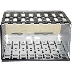 Compatible with Dell PowerEdge R720-R720XD Server Hard Drive Cage 2.5" Inches Small Form Factor SFF 8 Bay K7H00 K7G00 P51CF N2R9K