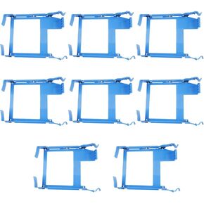 8-Pack Hard Drive Tray Caddy DN8MY 0DN8MY 3.5 SSD Bracket HDD Caddy Compatible for Dell Precision T1600 T1650 T3600 T3610 T5600 T5610