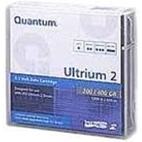 Quantum LTO ULTRIUM 2 Tape Cartridge (MR-L2MQN-01)
