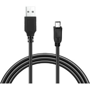 USB PC Sync Charger Cable Cord Lead Compatible with Sony Playstation 3 PS3 Controller Remote