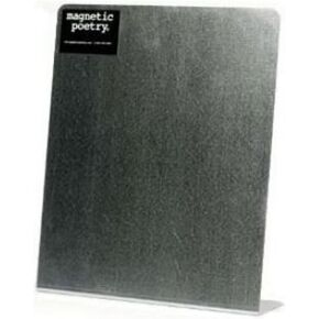 Magnetic Poetry Educational Products - Metal Easel Board - 11x13 Inches