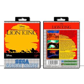 Lion King, The | (SGGEU) Sega Game Gear - Game Case Only - No Game