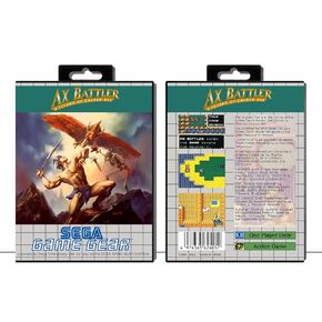 Ax Battler: A Legend of Golden Axe | (SGGEU) Sega Game Gear - Game Case Only - No Game