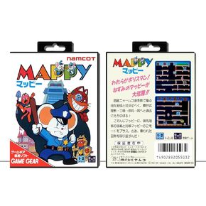 Mappy | (SGGJP) Sega Game Gear - Game Case Only - No Game