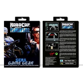 RoboCop Versus The Terminator | (SGGEU) Sega Game Gear - Game Case Only - No Game
