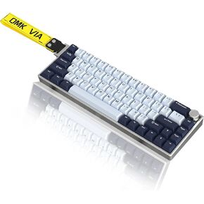 KG18 Wired Mechanical Keyboard - Blue