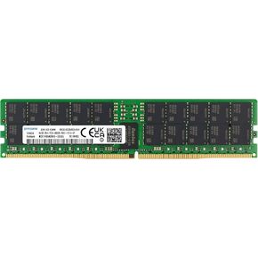 Samsung 64GB DDR5 4800MHz PC5-38400 ECC RDIMM 2Rx4 (EC8 10x4) Dual Rank 1.1V Registered DIMM 288-Pin Server RAM Memory M321R8GA0BB0-CQK